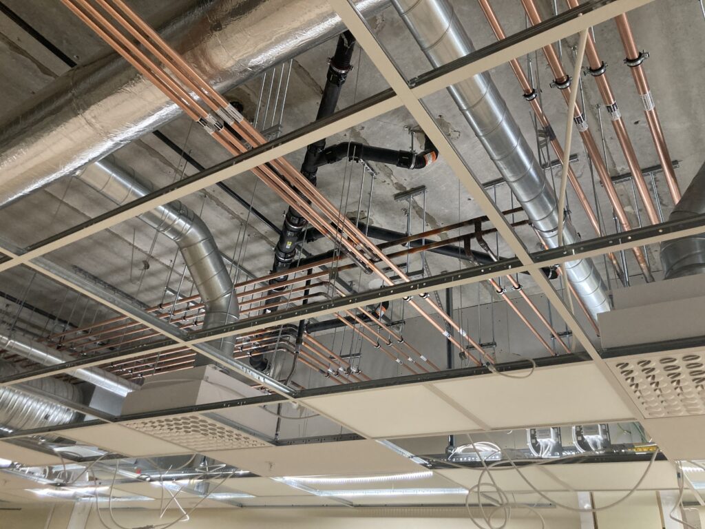 Från ett av dom våningsplan med stort behov utav gas.