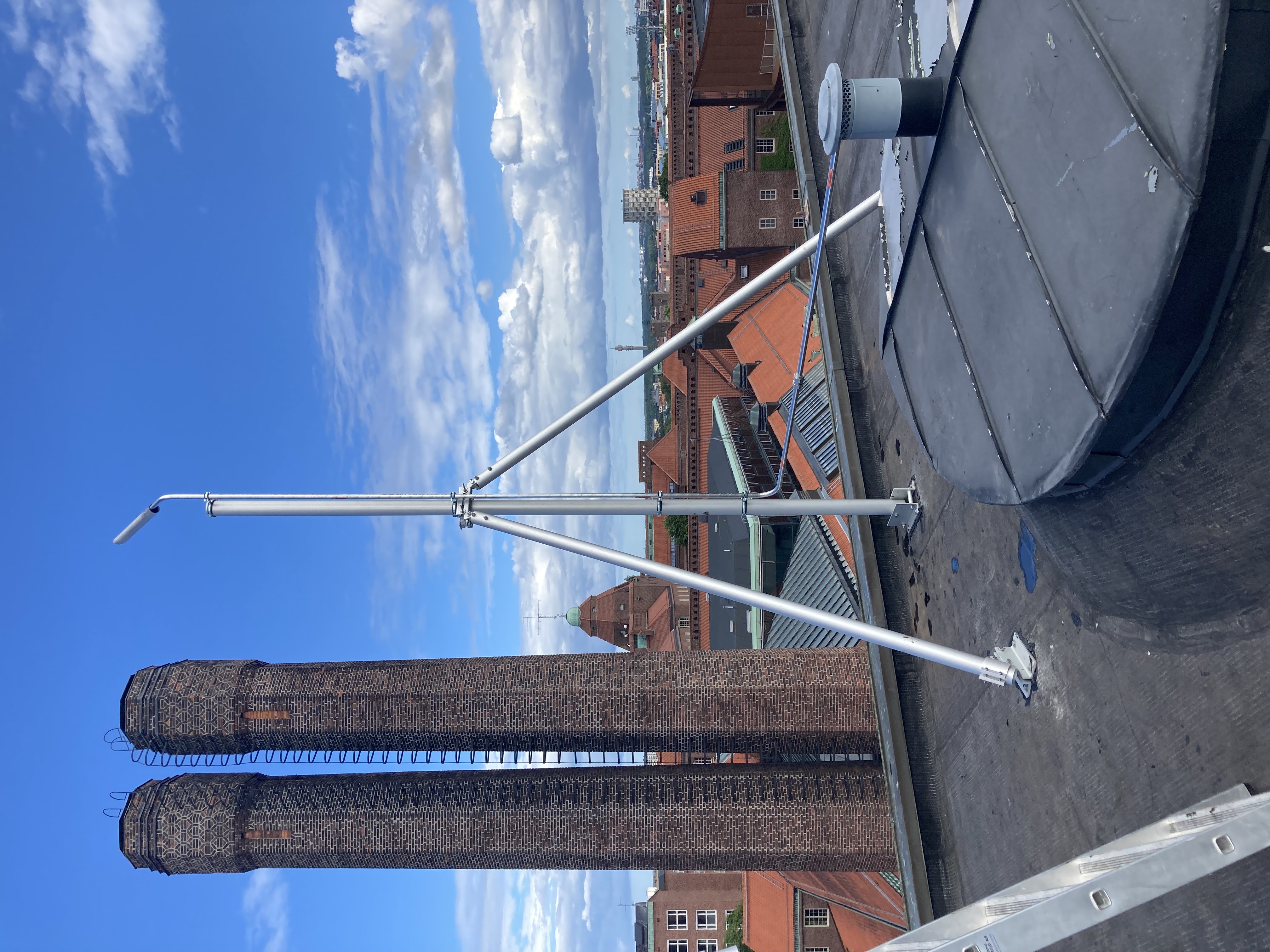 Från ett av dom våningsplan med stort behov utav gas.